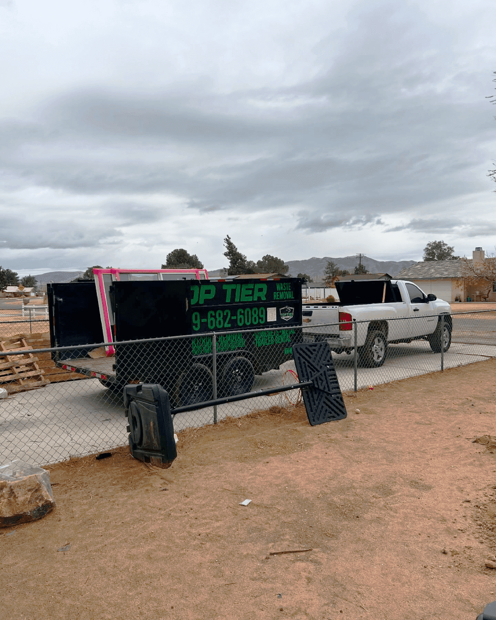 Top Tier Junk Removal—on-site hauling and professional cleanup in Rialto, CA
