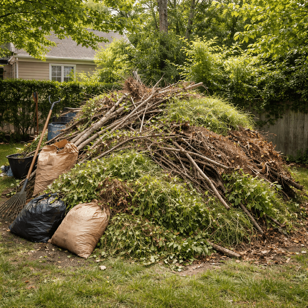 Yard Debris Removal — Top Tier Junk Removal